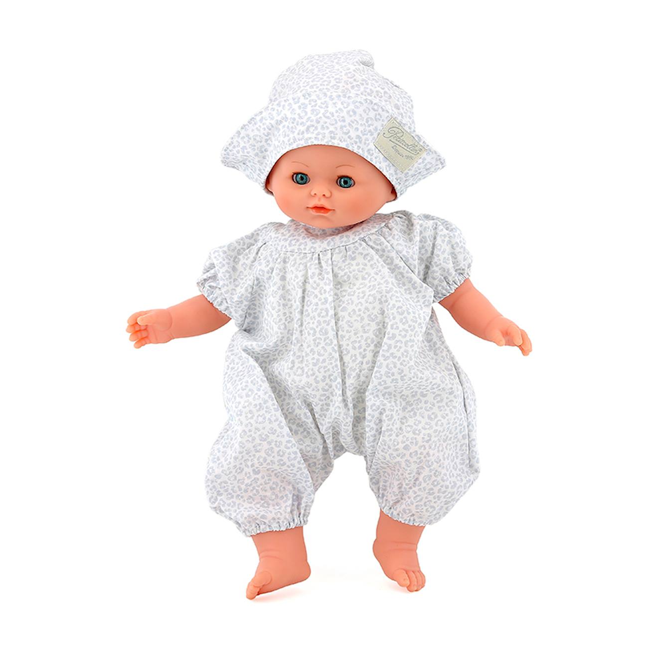 Poupée Petit Câlin Souple 36 Cm Axelle Blanc