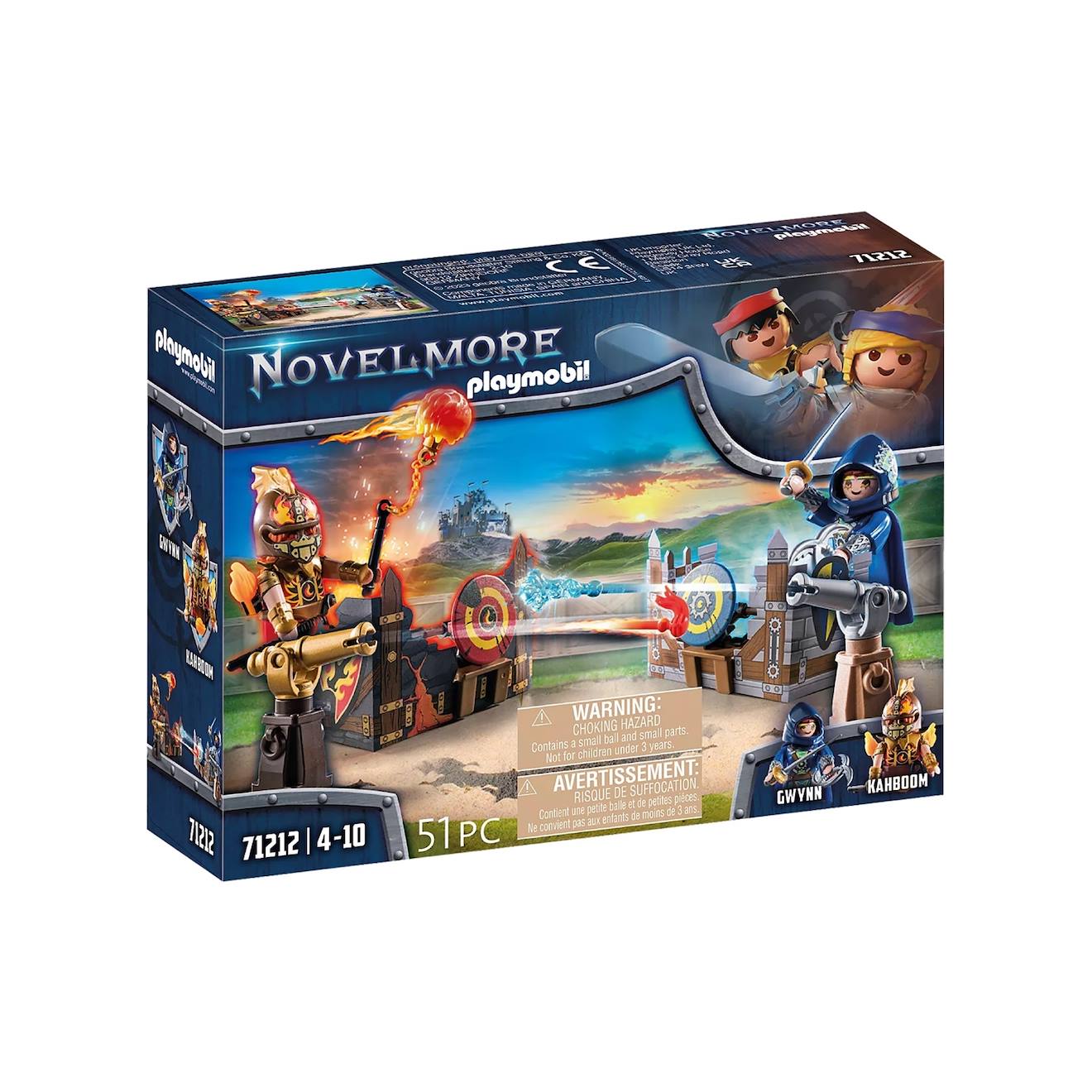 Novelmore Duel Chevalier Novelmore Et Burnham Raider 71212 Multicolore