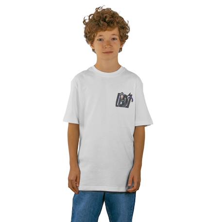 Garçon-T-shirt  relax fit avec print devant et dos monkey business