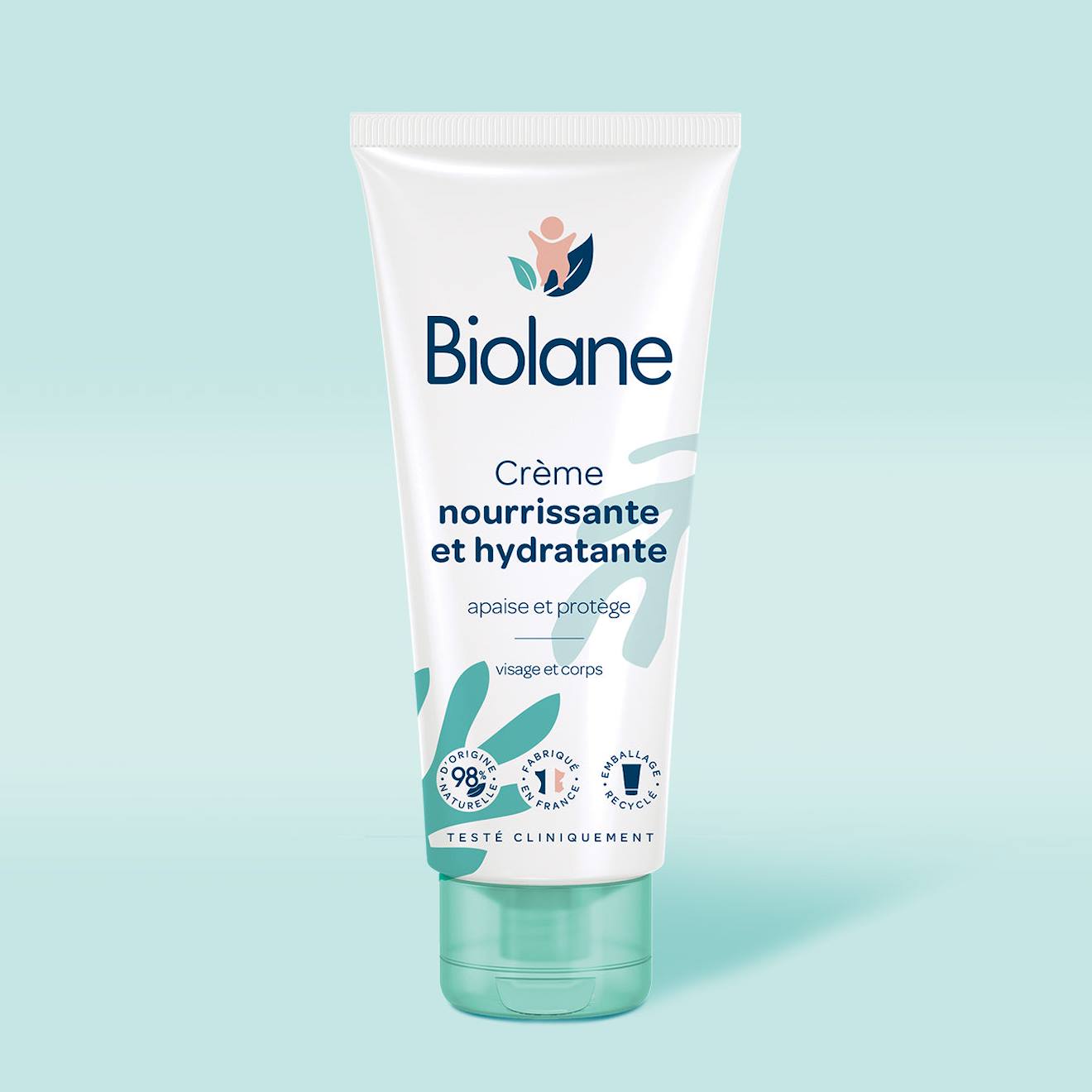 Crème Nourrissante Et Hydratante Blanc