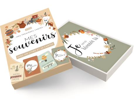 Sassi - Mes Premières Cartes - Mes Souvenirs Beige