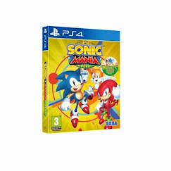 Jouet-Jeux vidéos et jeux d'arcade-Jeux d'arcade-Sonic mania plus ps4