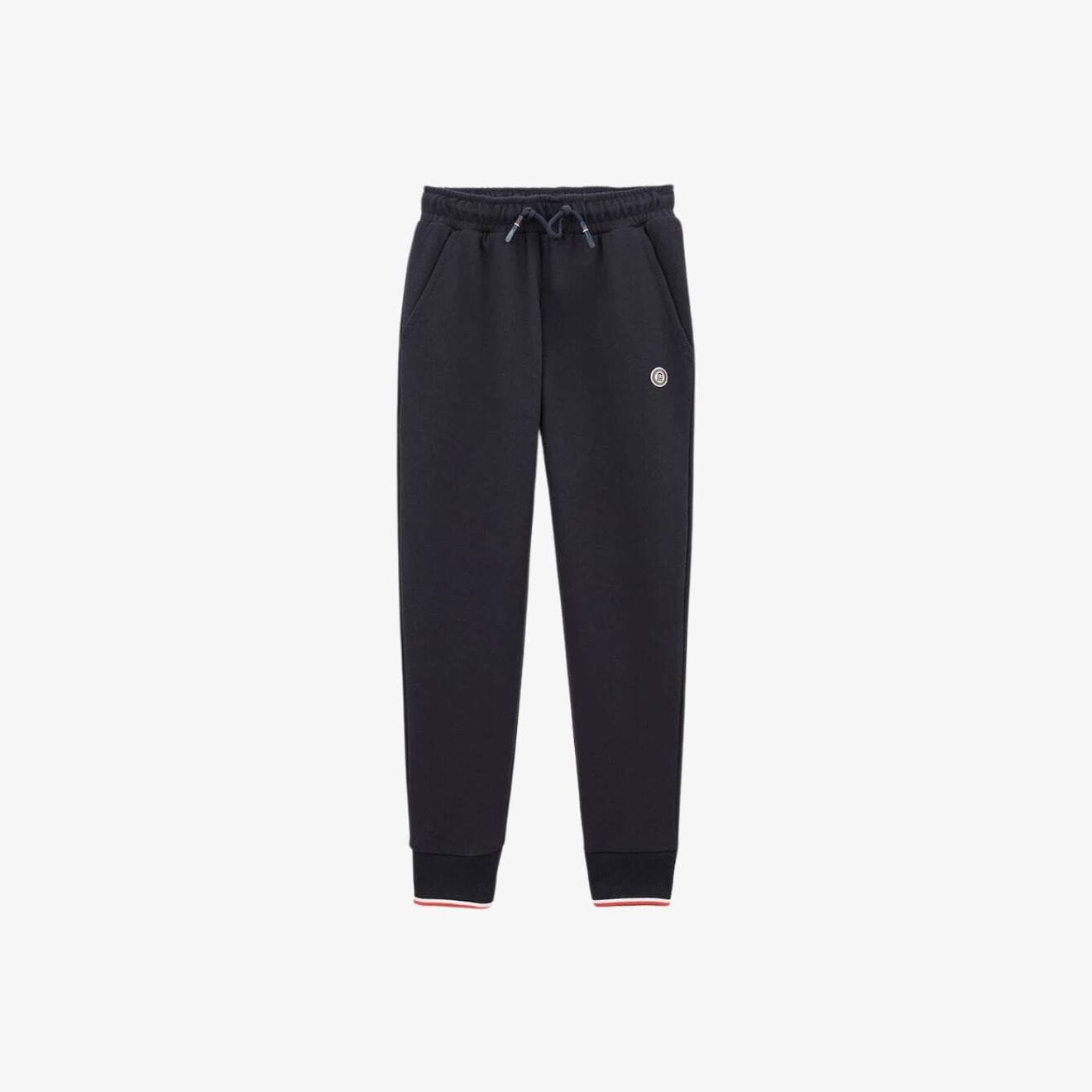 Jogging Junior En Molleton Bleu Marine