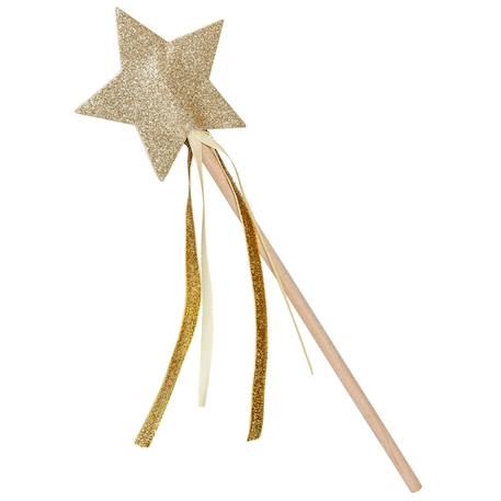 Ratatam - Baguette Magique À Paillettes Rose Doré