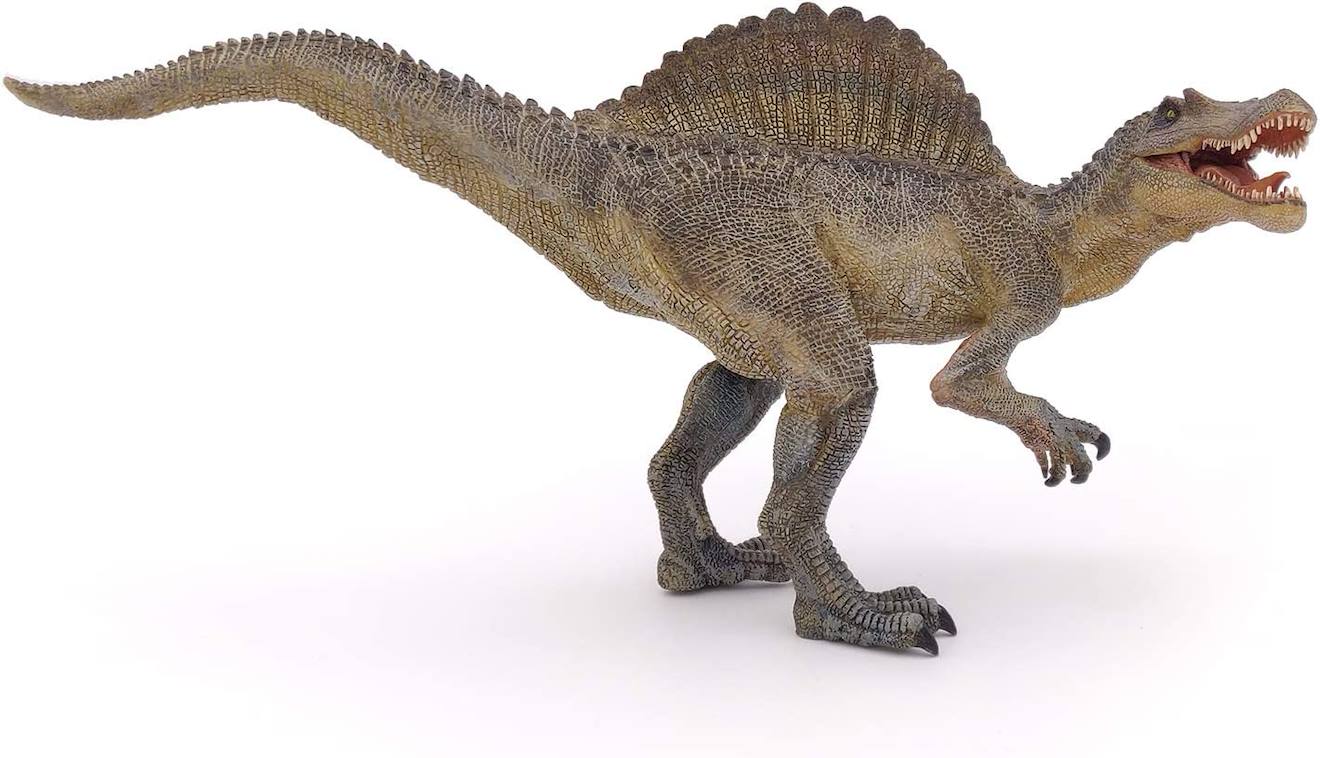 Figurine Spinosaure Vert