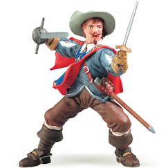 Jouet-Jeux d'imagination-Figurines, mini mondes, héros et animaux-Figurine mousquetaire athos
