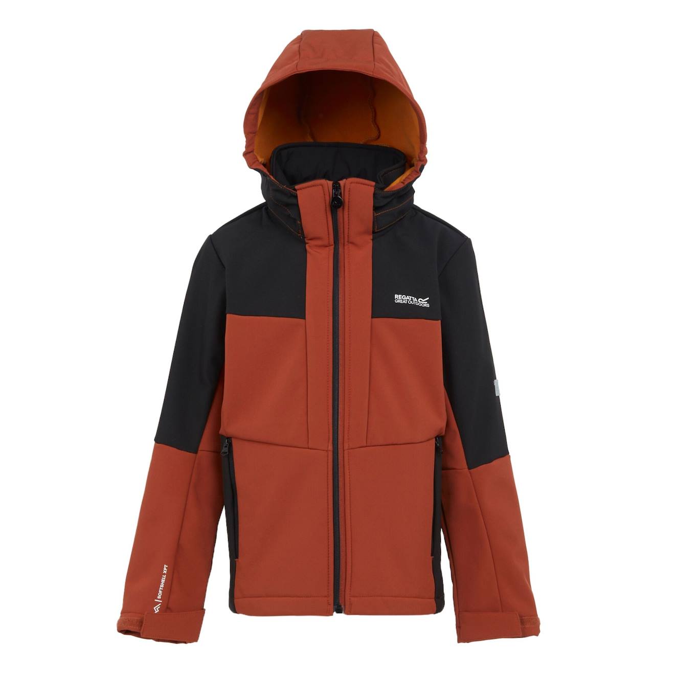 Veste Softshell Haydenbury Synthétique Haydenbury Ii Ocre Rouge / Noir