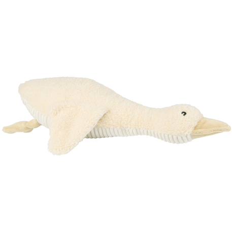 FLOW - Peluche Bruit Blanc Rechargeable Oie Liva Beige Beige