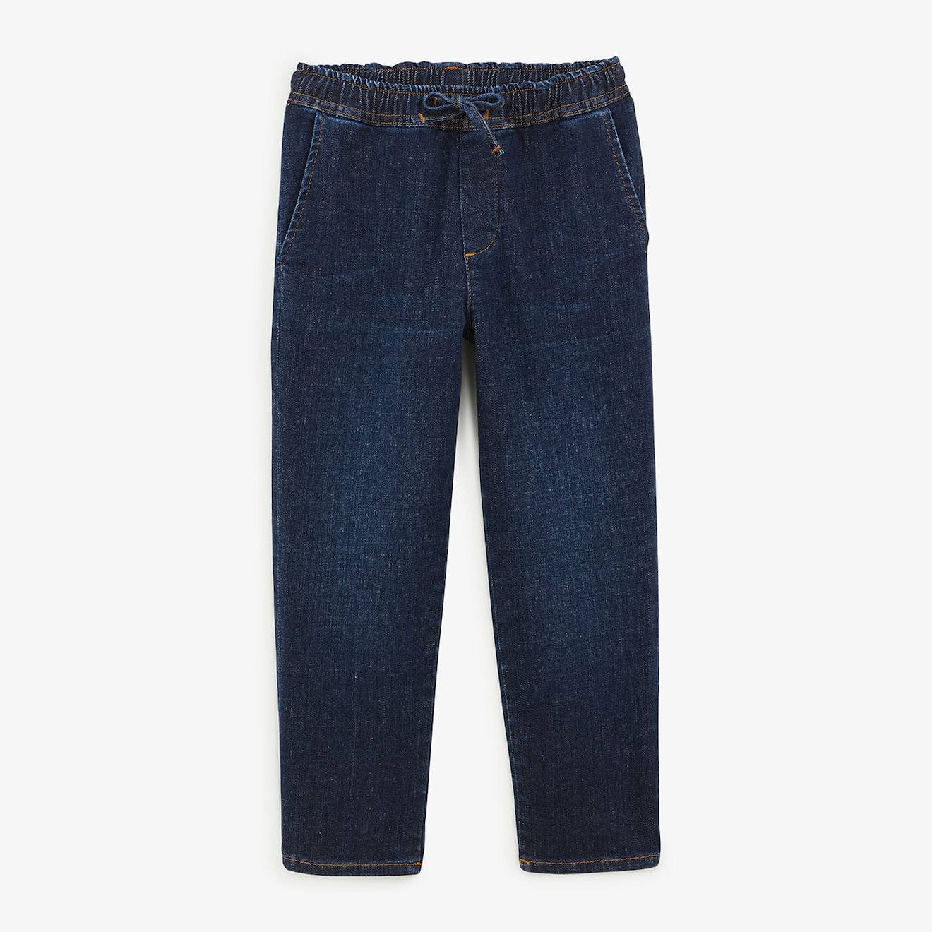 Chino 734 Junior Taille Élastique En Denim Bleu Jean