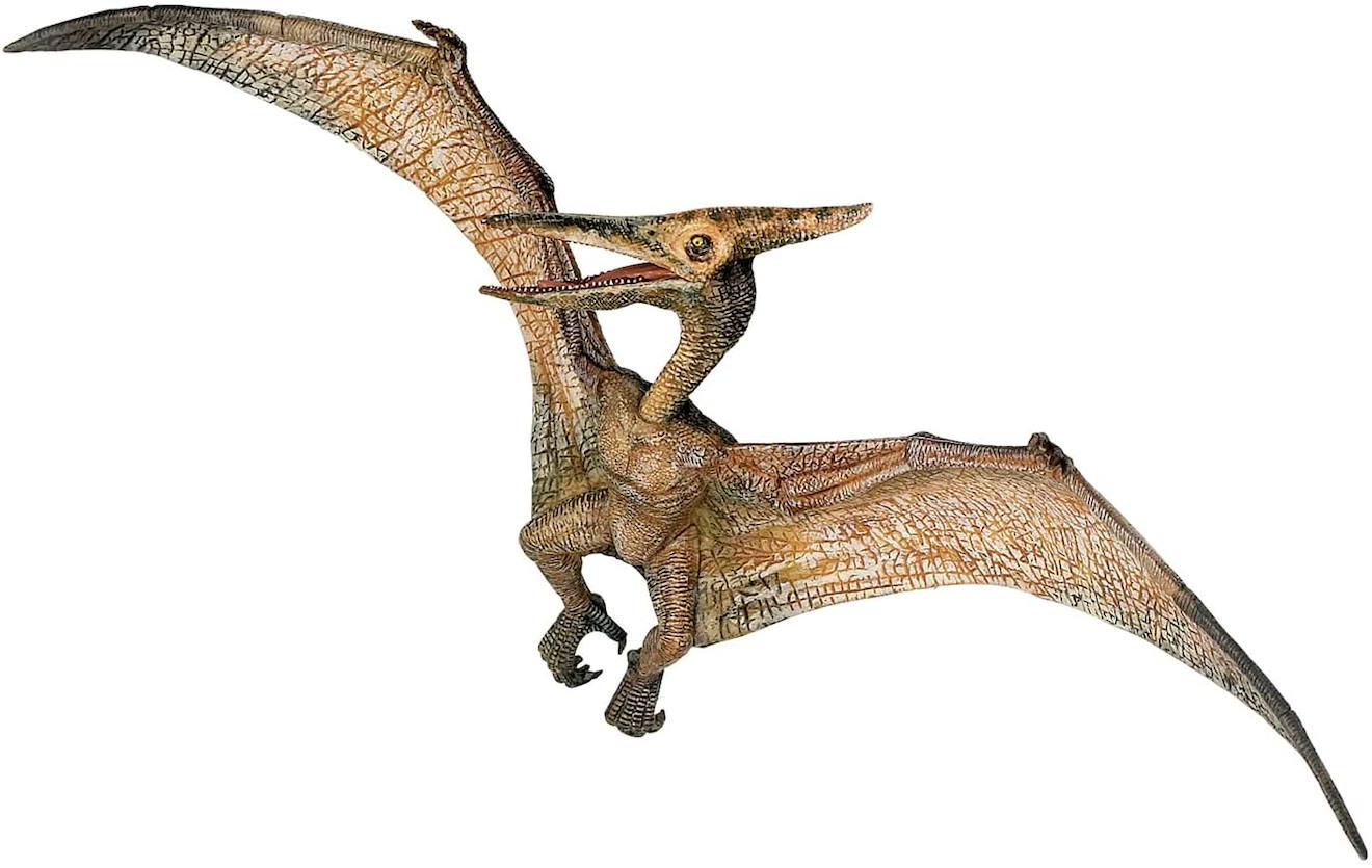 Figurine Ptéranodon Marron