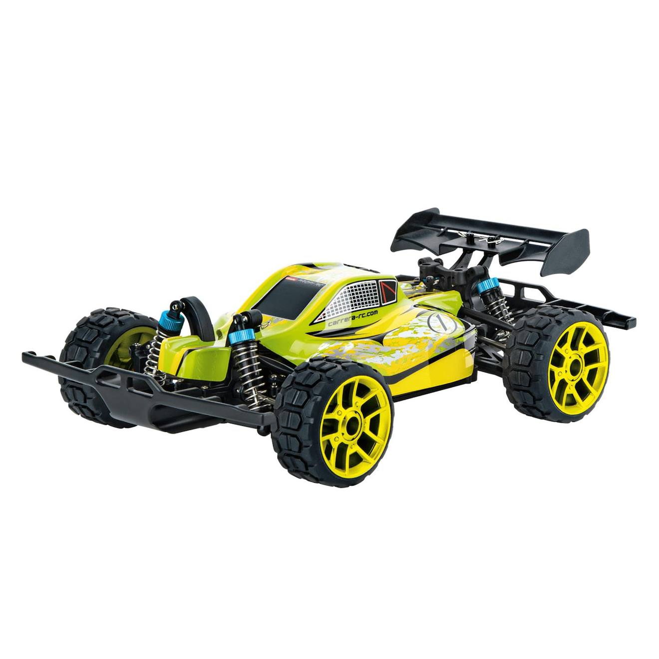 Mint Maxx -ax- Carrera(c) Pro - Voiture De Course Jaune