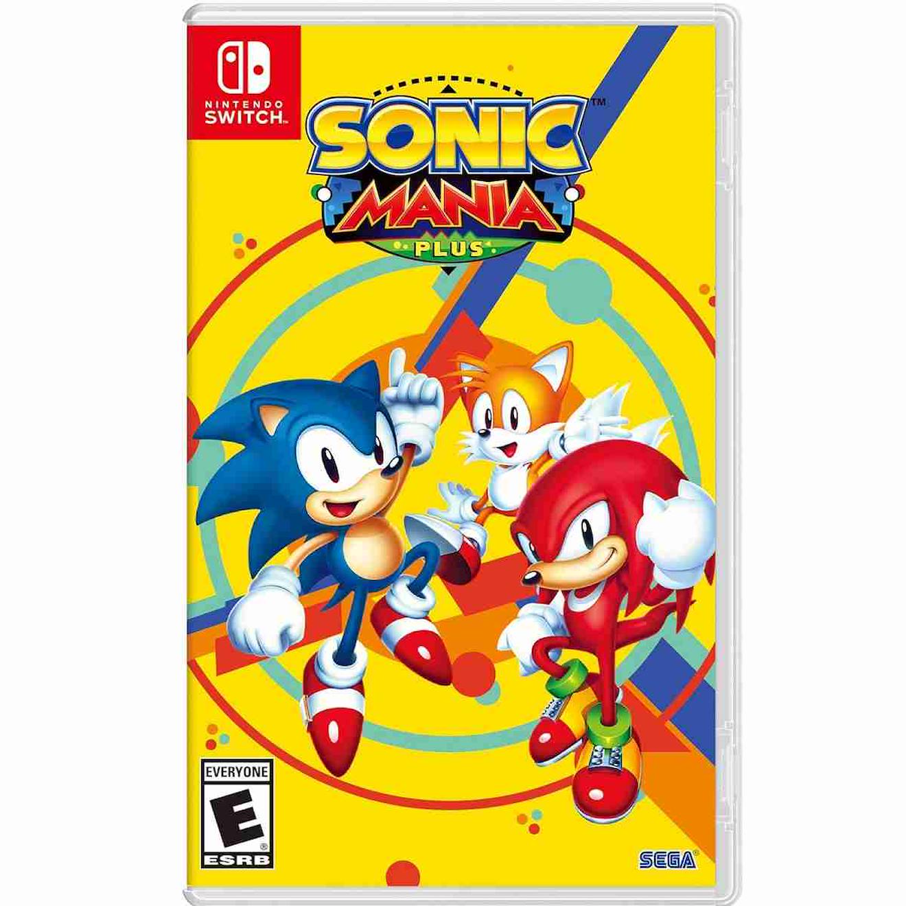 Sonic Mania Plus Switch Multicolore