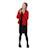 Veste softshell polyester ablaze Bleu marine / bleu roi+Noir / rouge classique+Rouge classique / noir 12 - vertbaudet enfant 