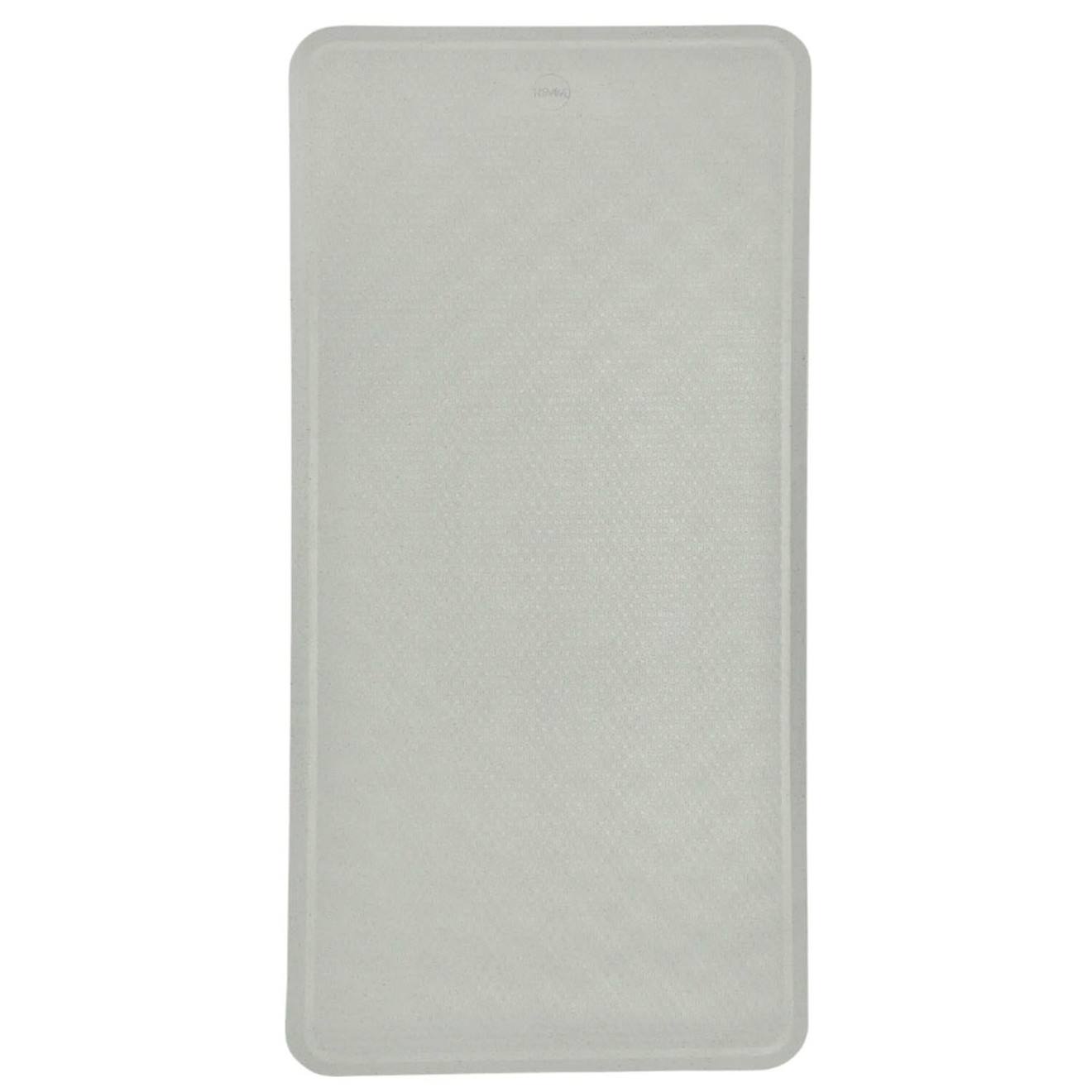 Tapis De Bain Antidérapant En Caoutchouc Naturel Granite Gris
