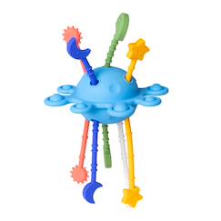 Jouet-Premier âge-Jouet sensoriel planète multicolore