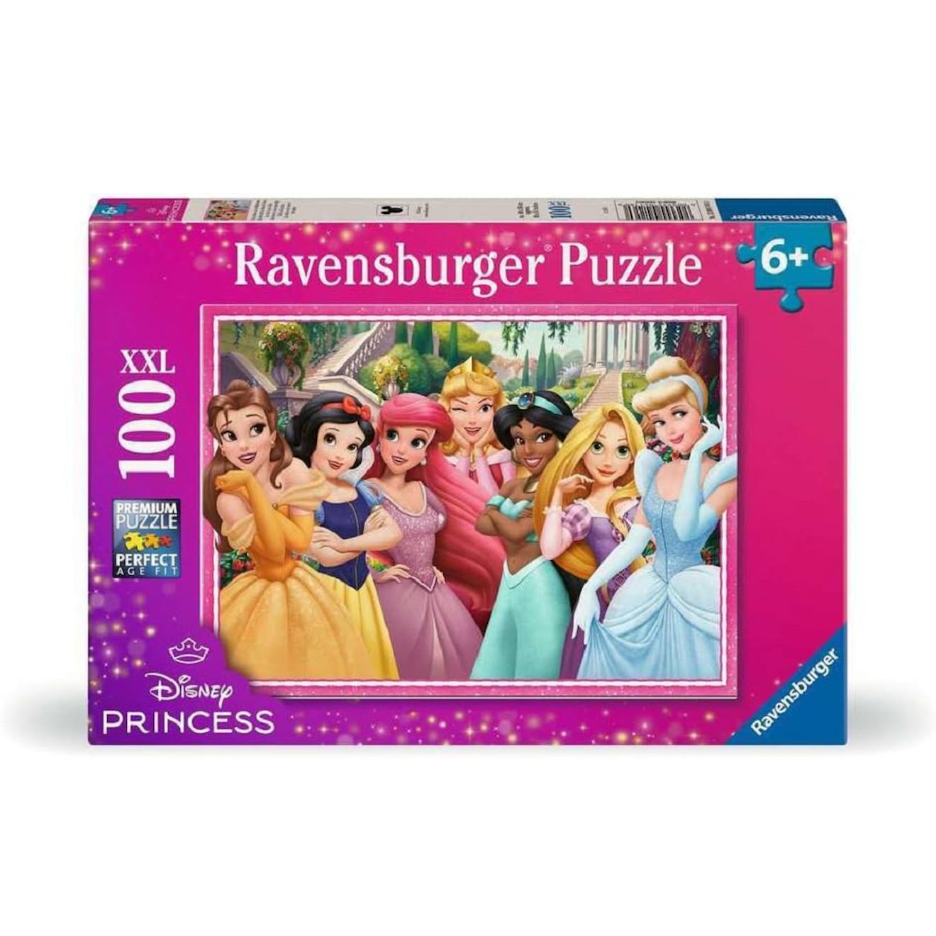 Puzzle La Vie Est Un Conte De Fées 100 Pcs Xxl Rose