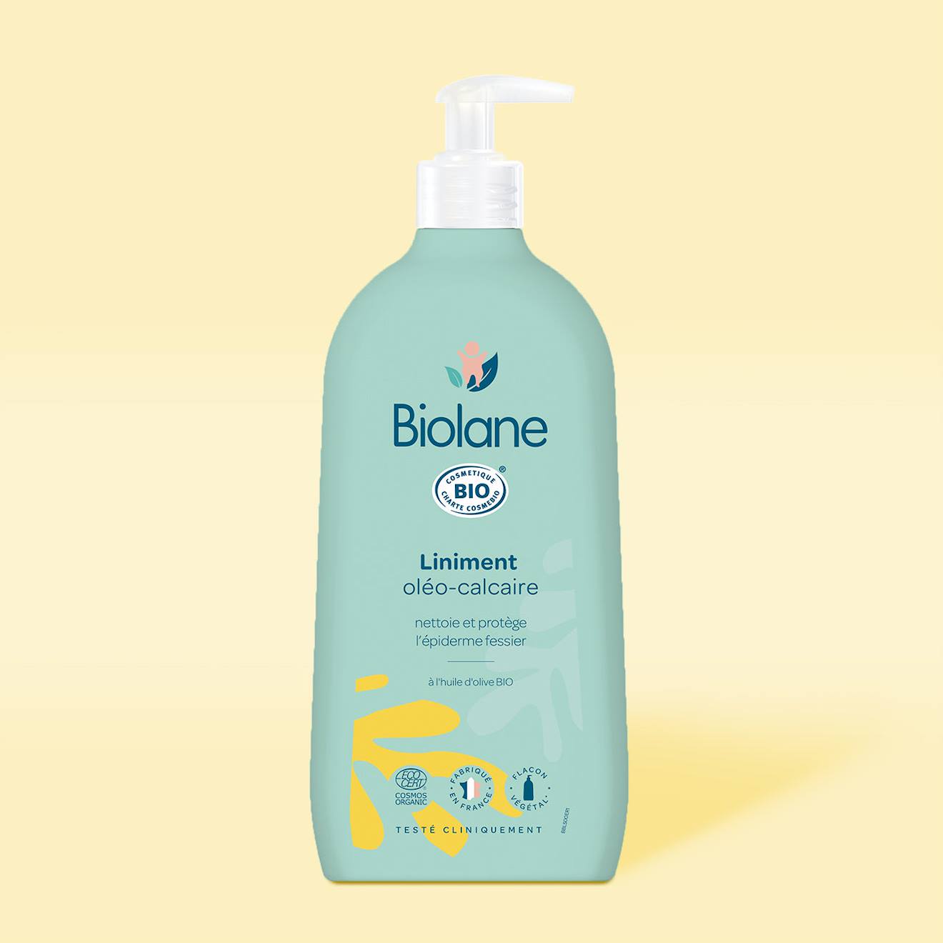 Liniment Oléo-calcaire Certifié Biologique Vert