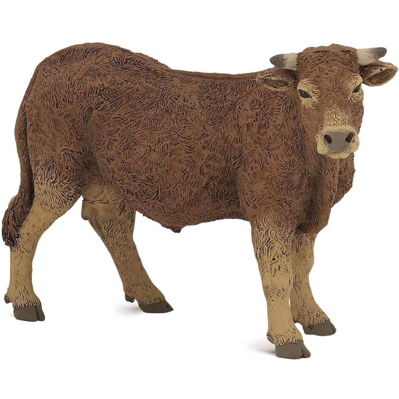Figurine Vache Limousine Marron