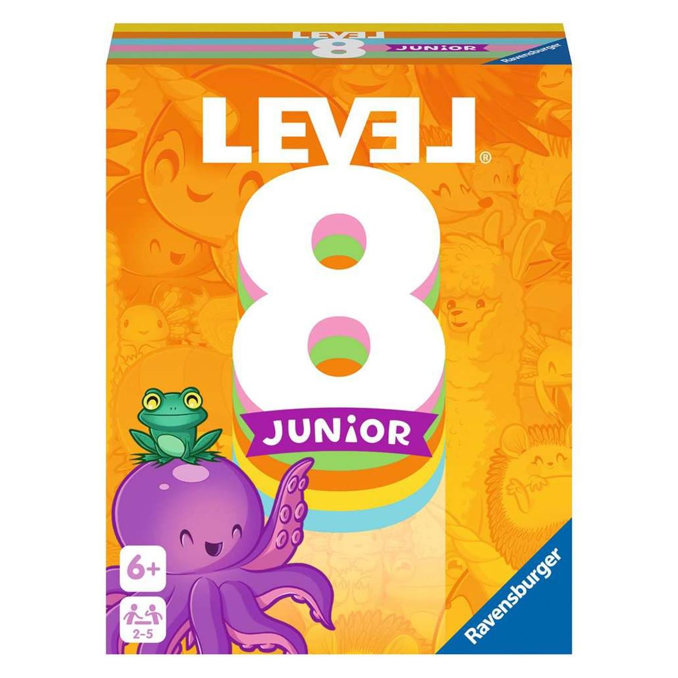 Level 8 - Version Junior - Jeu De Cartes Multicolore