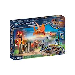 -Novelmore ournoi chevalier novelmore contre combattant burnham raider 71210