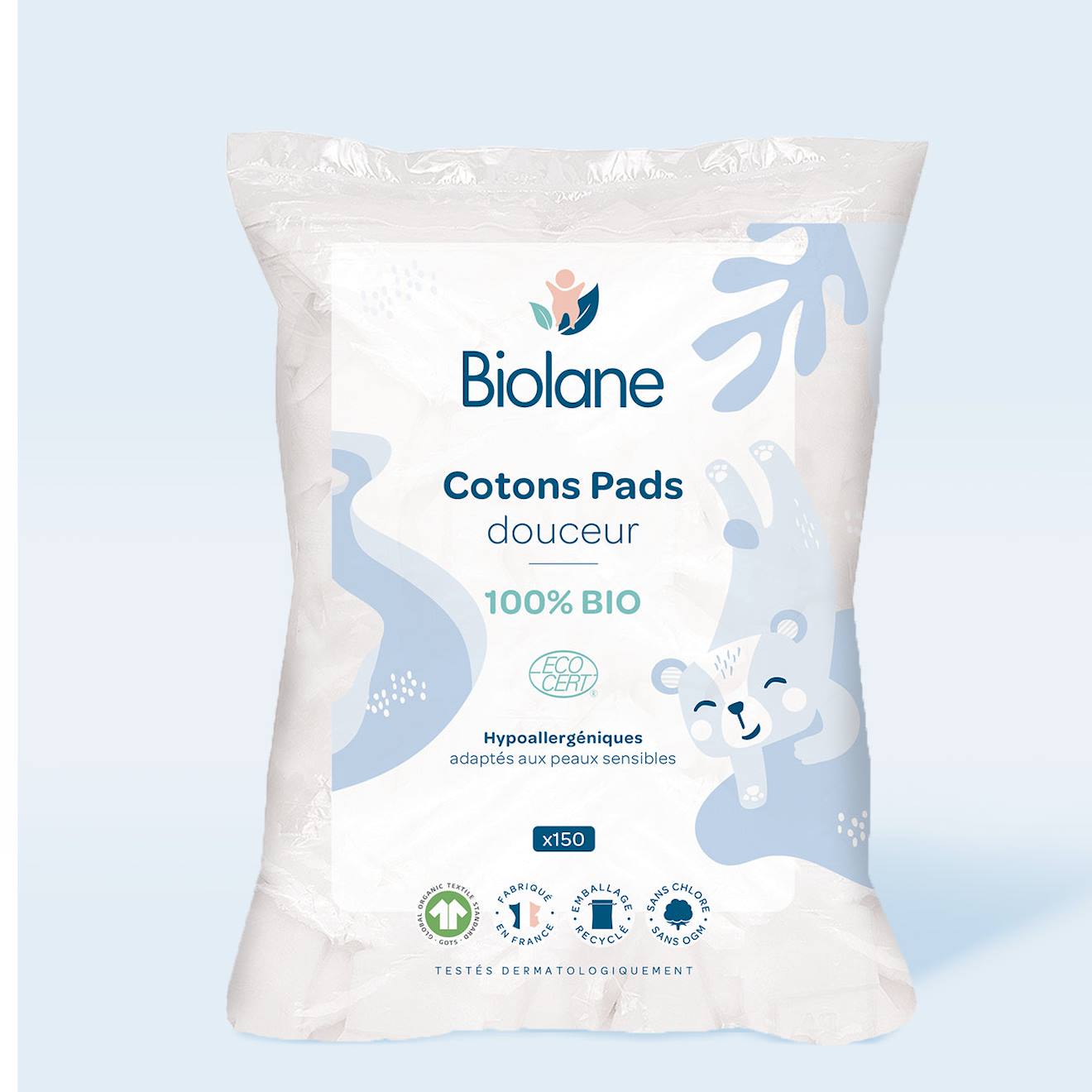 Cotons Douceur 100% Bio X150