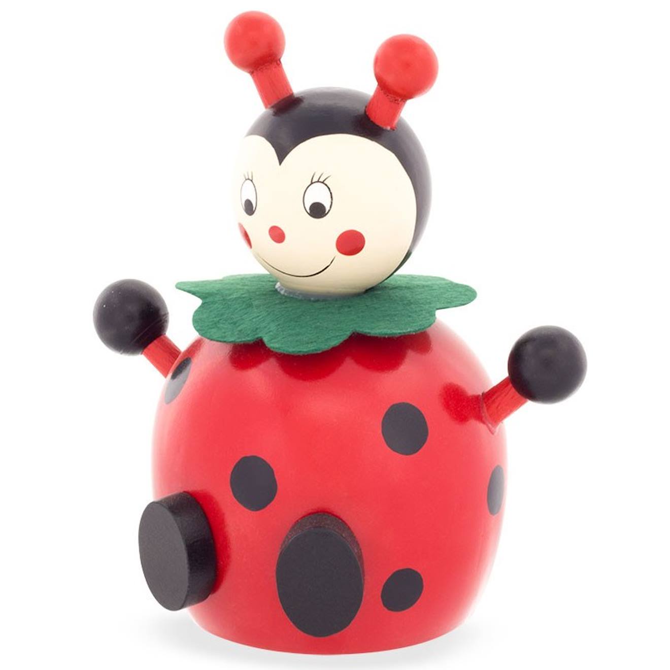 Tirelire Coccinelle Rouge