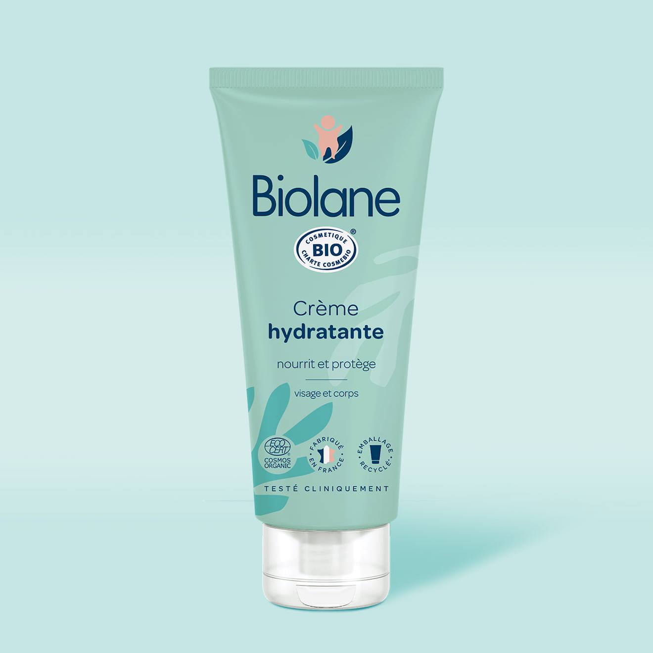 Crème Hydratante Certifiée Biologique Vert