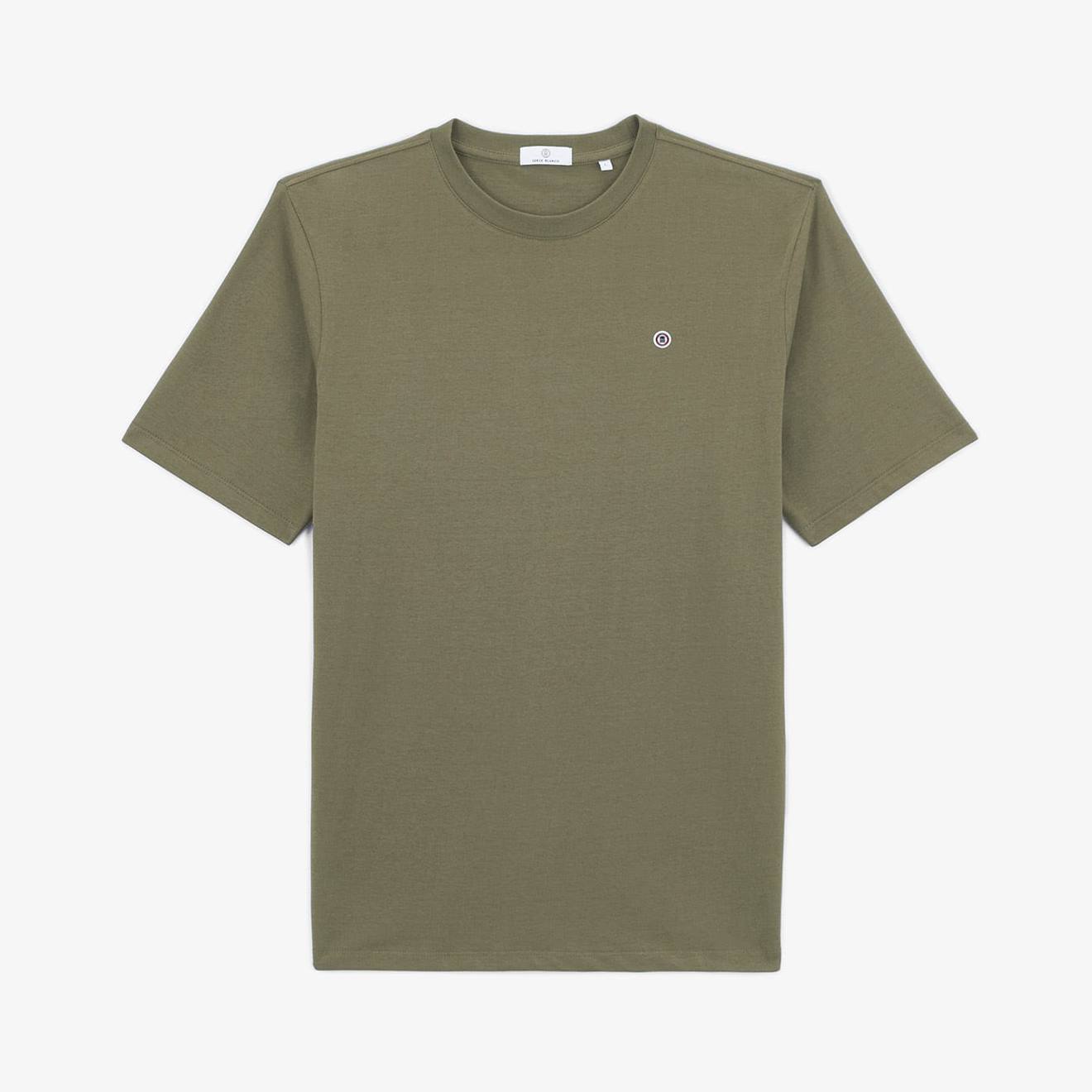 T-shirt Manches Courtes Theo Junior Kaki