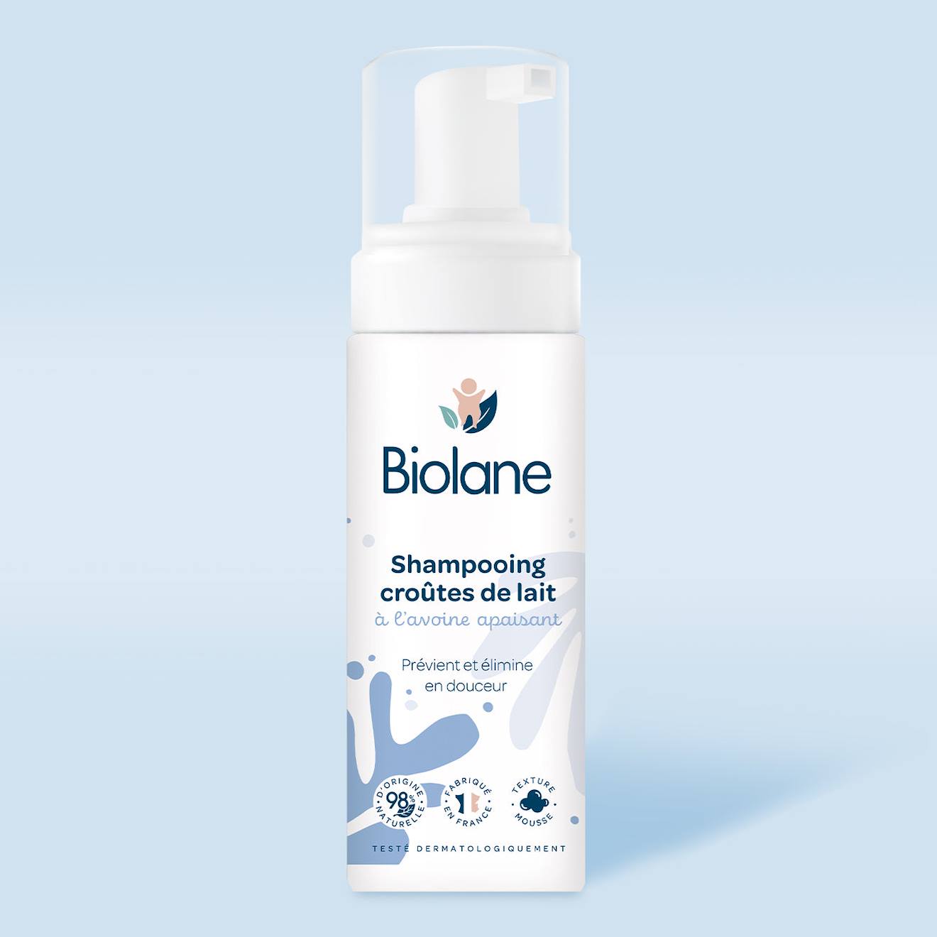 Shampooing Croûtes De Lait Blanc