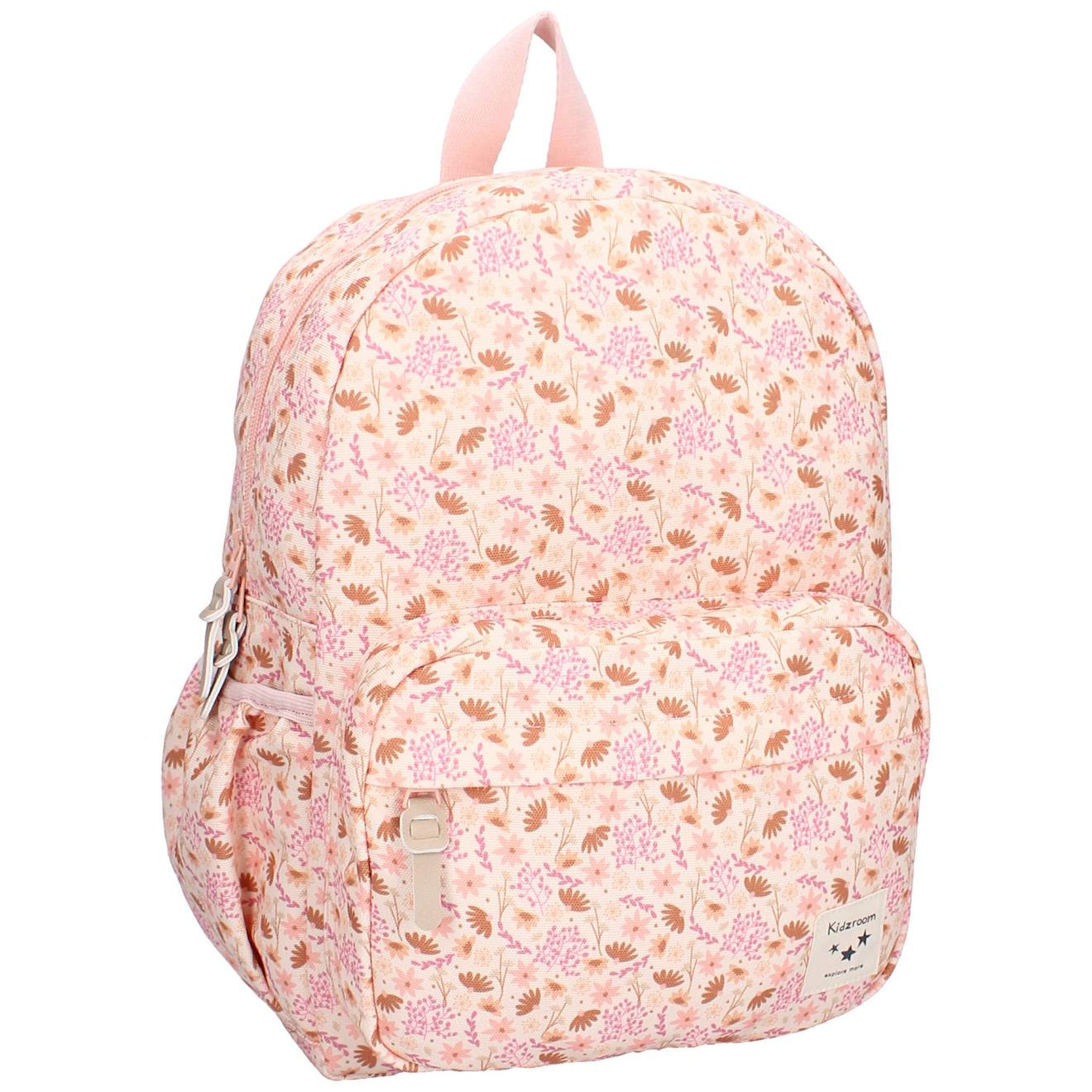Sac À Dos Enfant Enchanted Memories Floral Rose (36 Cm) Rose, Marron (Kidzroom) - Image 1