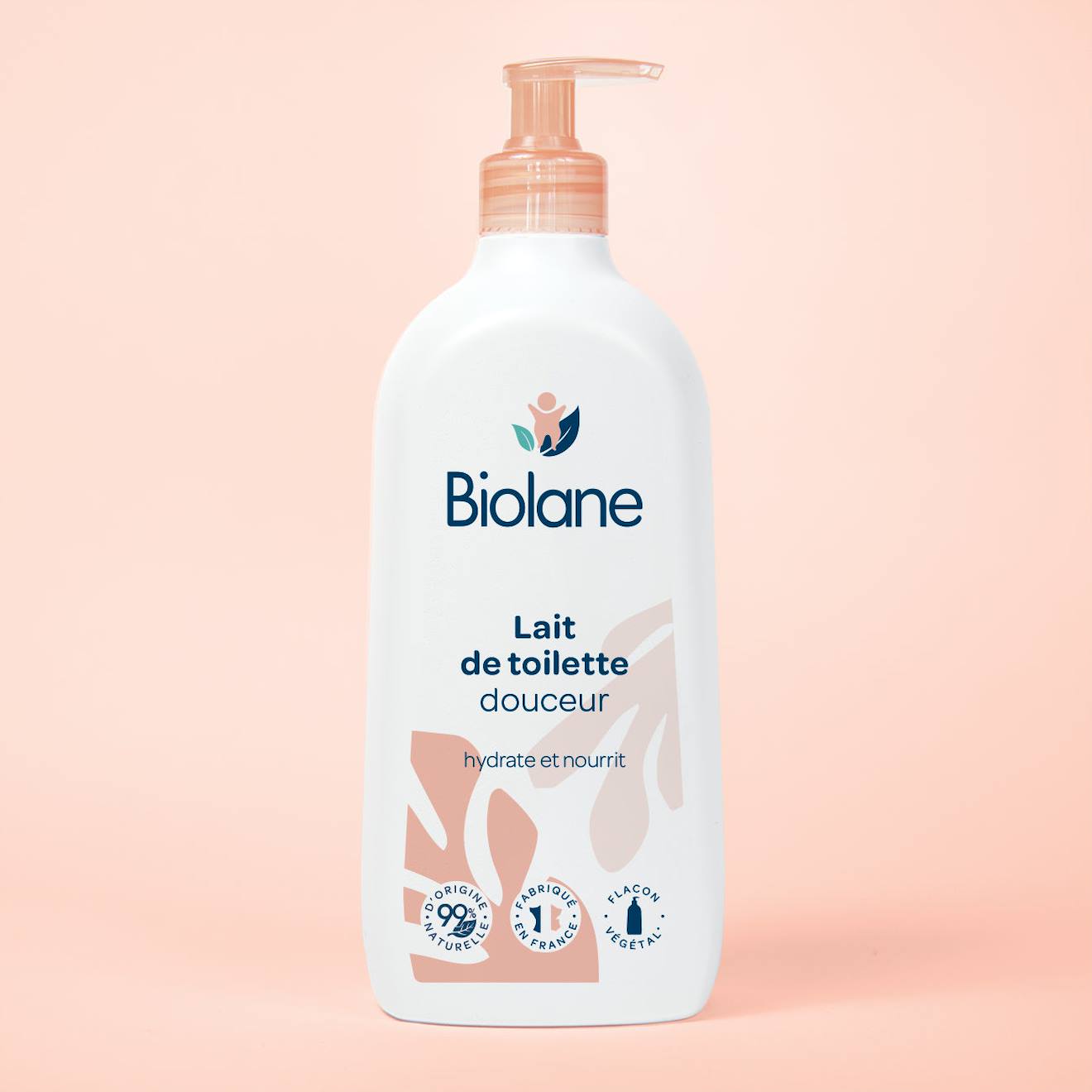 Lait De Toilette Douceur Blanc