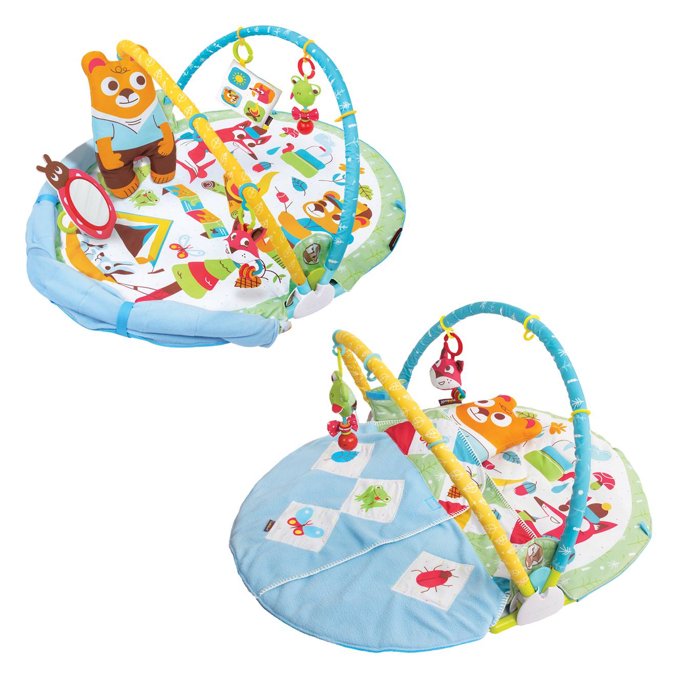 Tapis D'activités Play ‘n’ Nap Gymotion Multicolor (Yookidoo) - Image 2