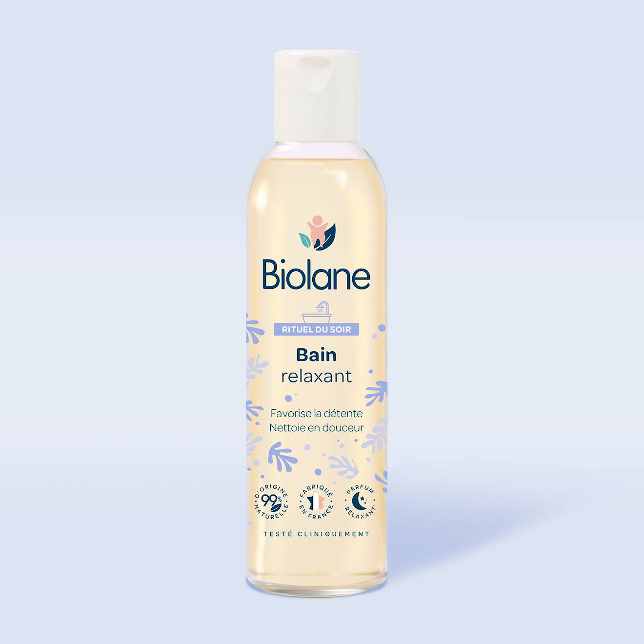 Bain Relaxant Blanc