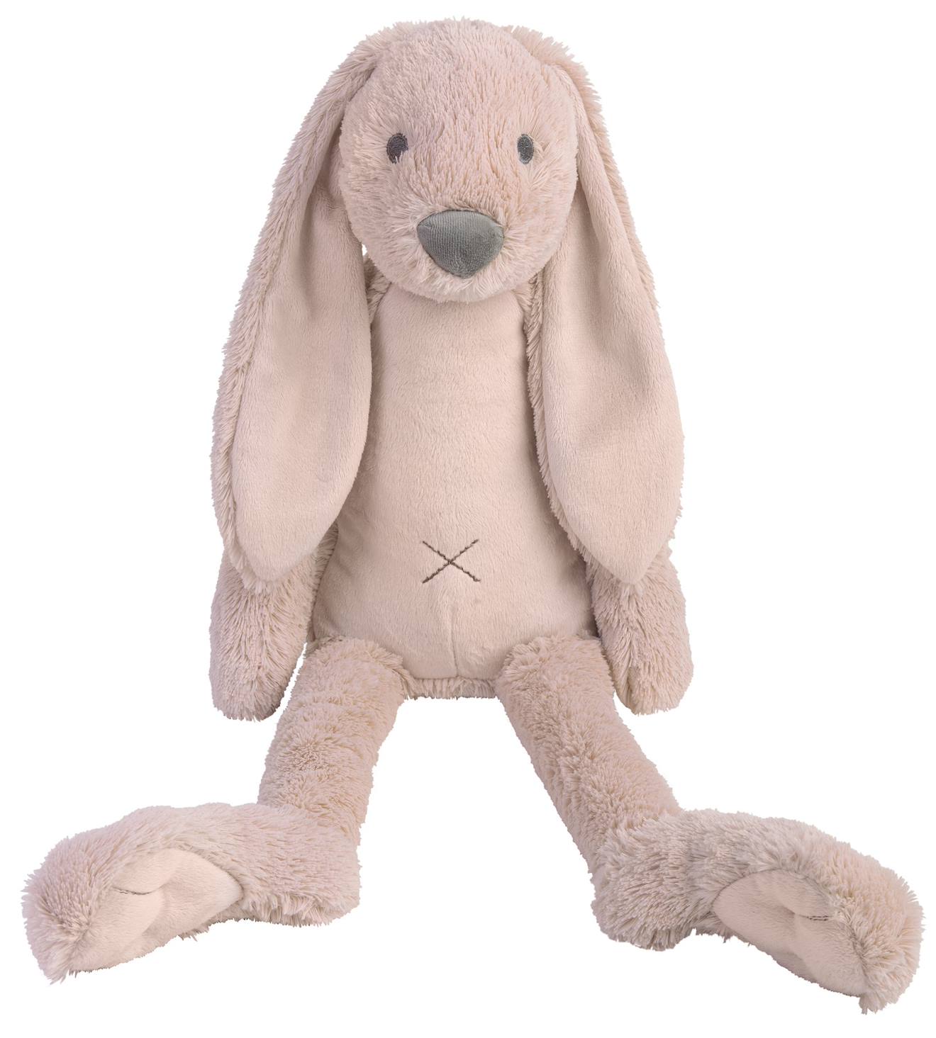 Peluche Lapin Richie Old Pink 28 Cm Rose