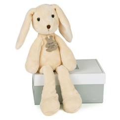 Jouet-Premier âge-Peluche lapin beige sweety 40 cm