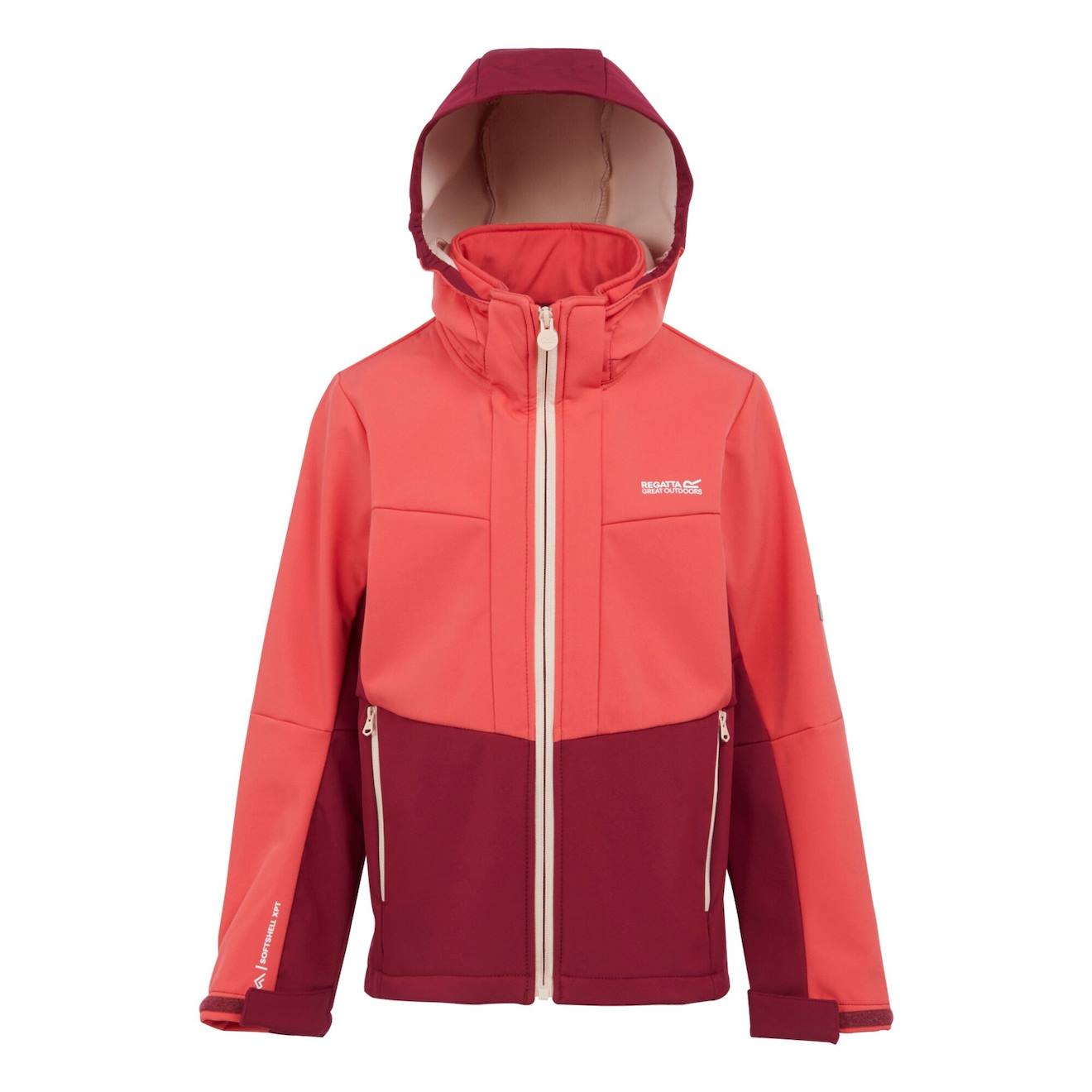 Veste Softshell Haydenbury Synthétique Haydenbury Ii Rouge Ciel / Rouge Foncé