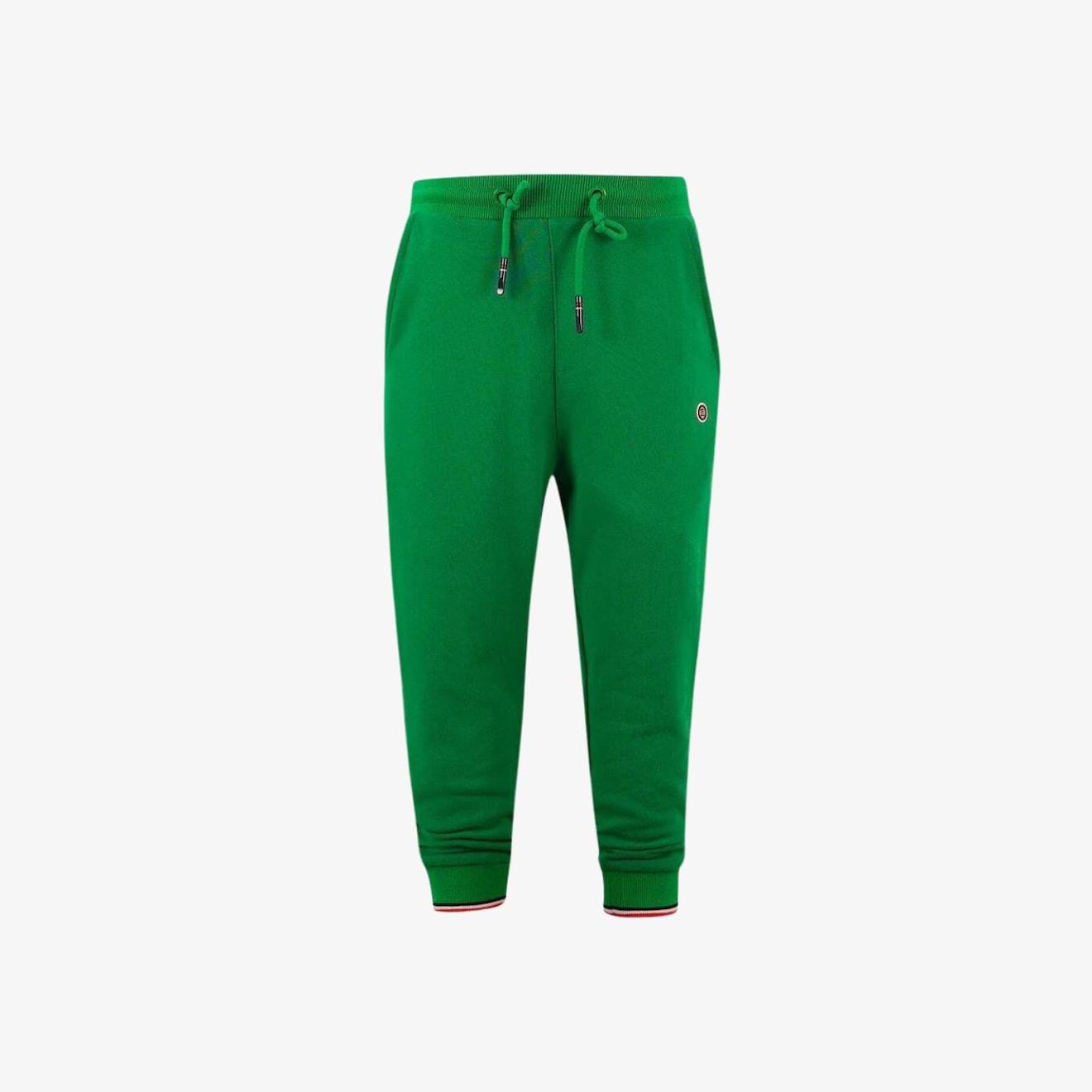 Jogging Junior En Molleton Vert Gazon