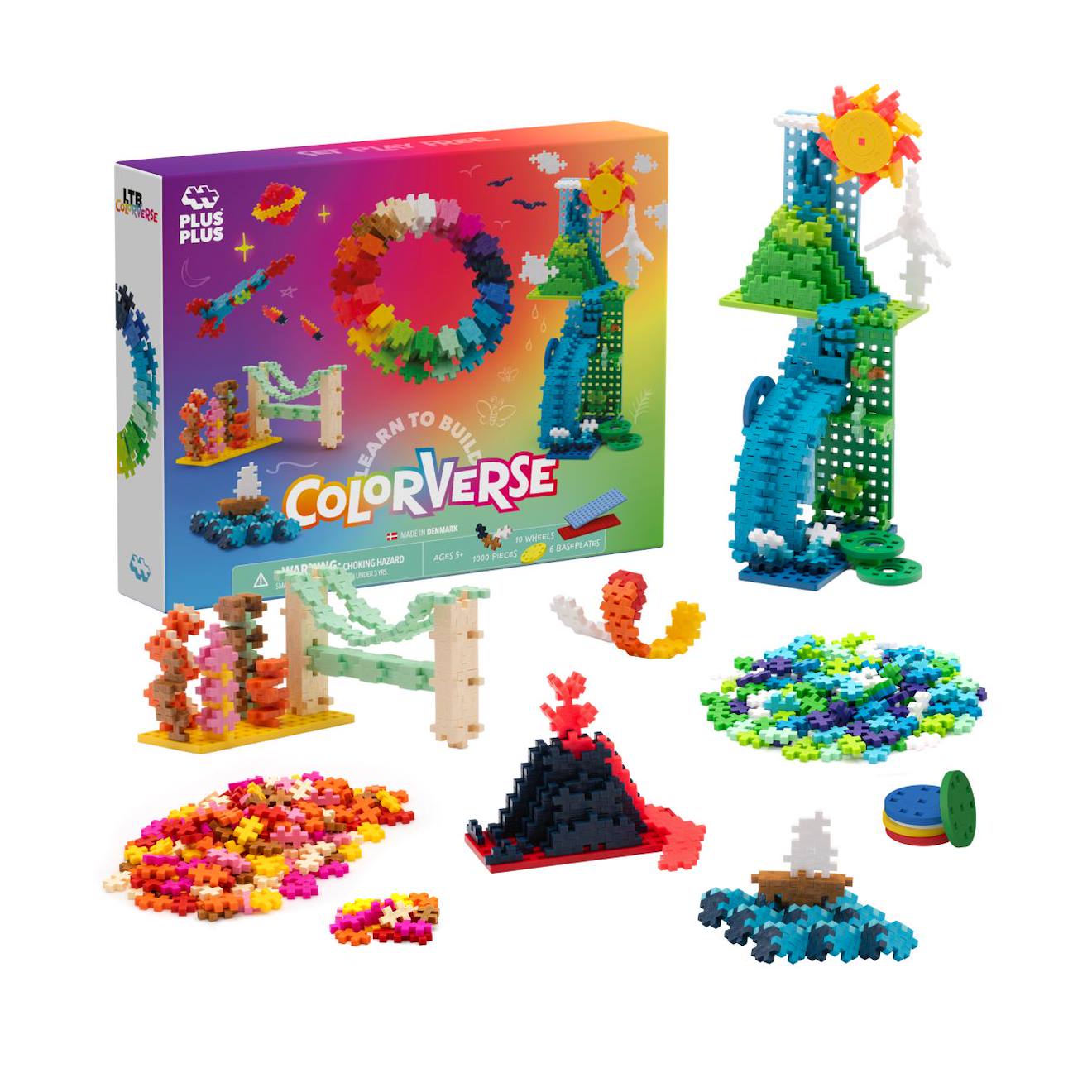 Kit Découverte Couleurs 1000 Pcs Multicolore