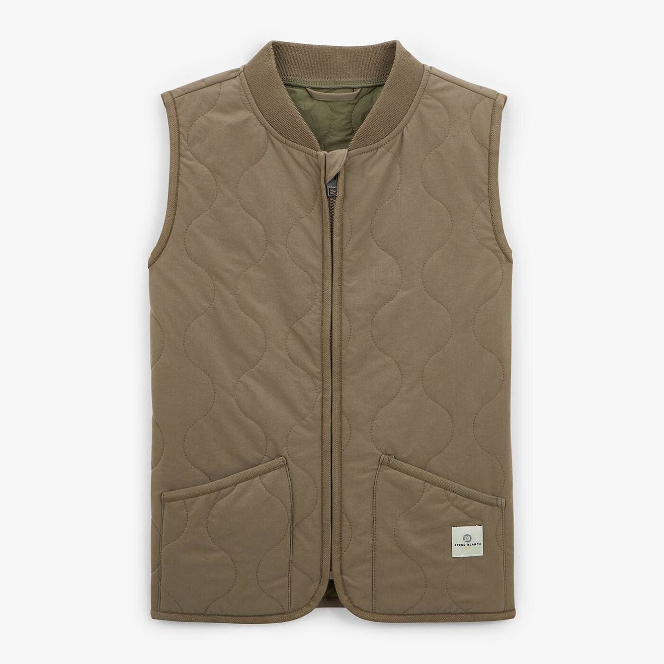 Veste Junior Sans Manches Dustin Beige