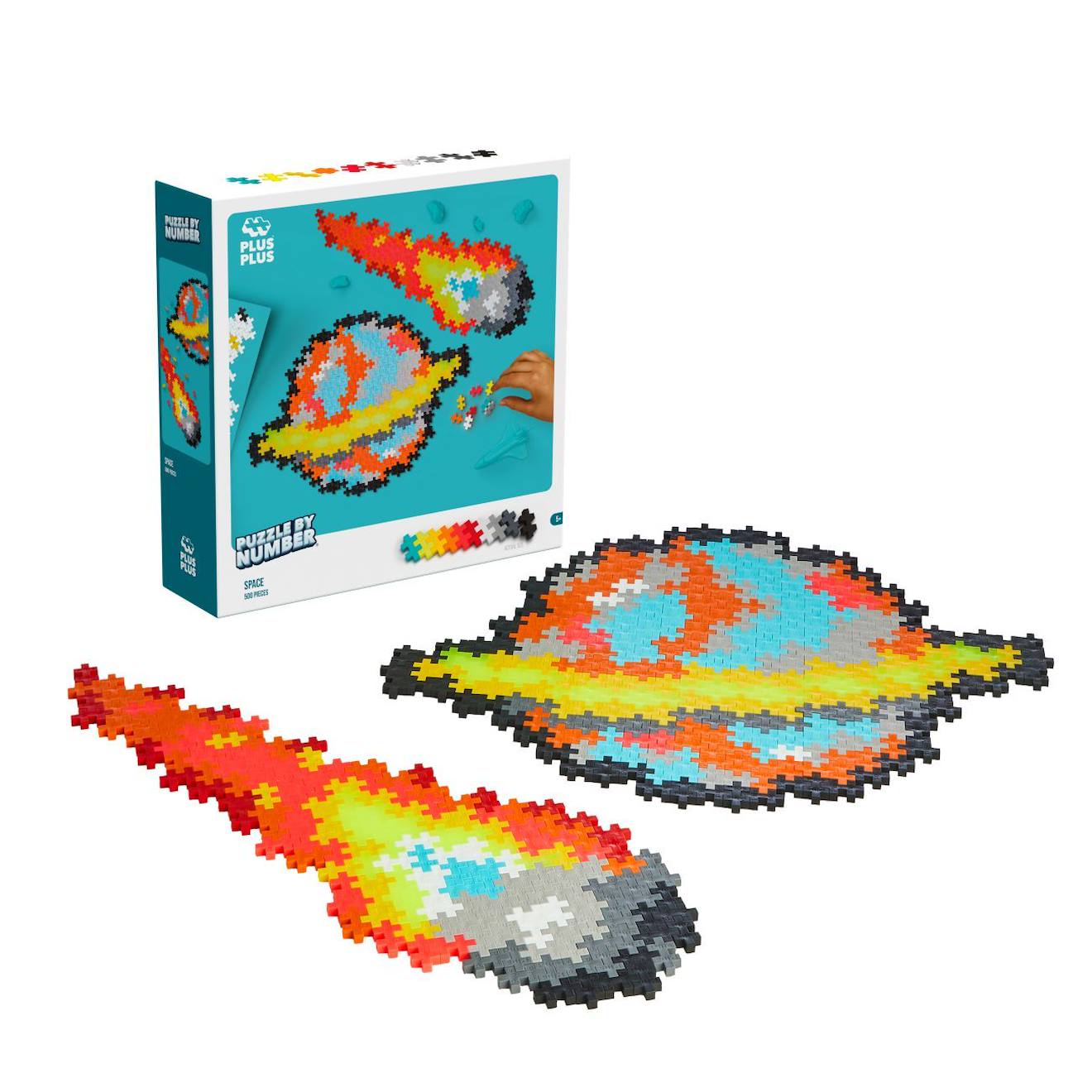 Puzzle L'espace 500 Pcs Multicolore