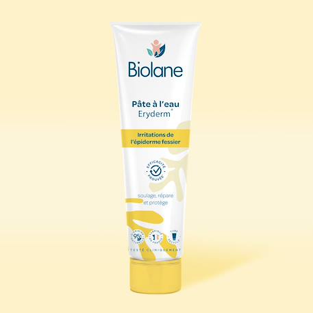 Biolane - Pâte À L'eau Eryderm Blanc