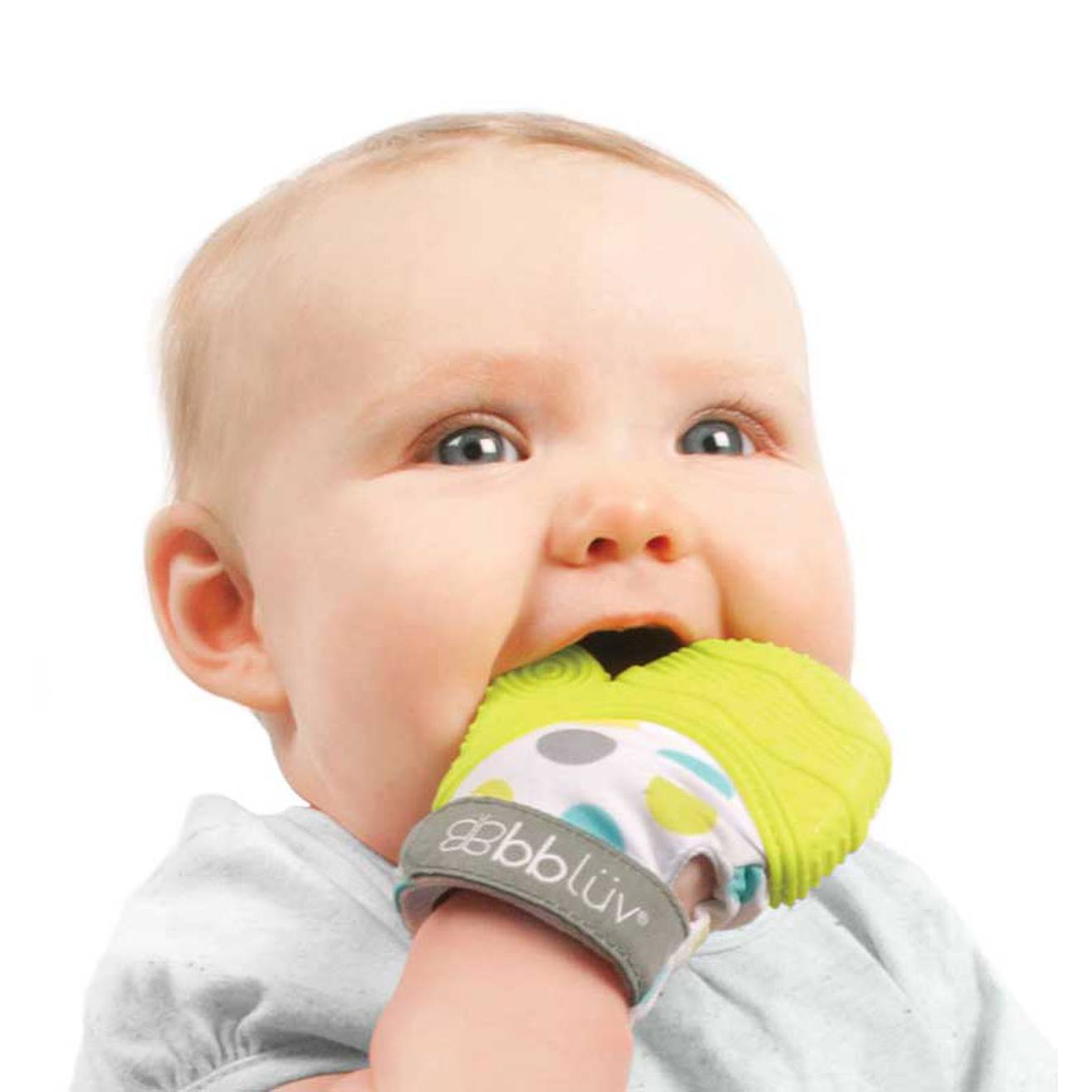 Mitaine De Dentition Vert Vert