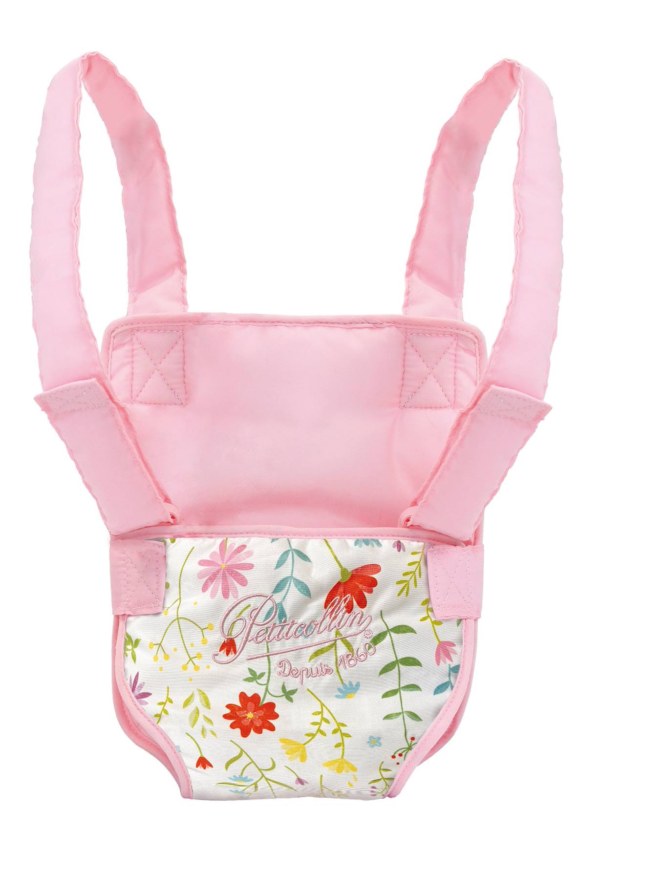 Porte-bébé Mimosa Pour Poupée Rose
