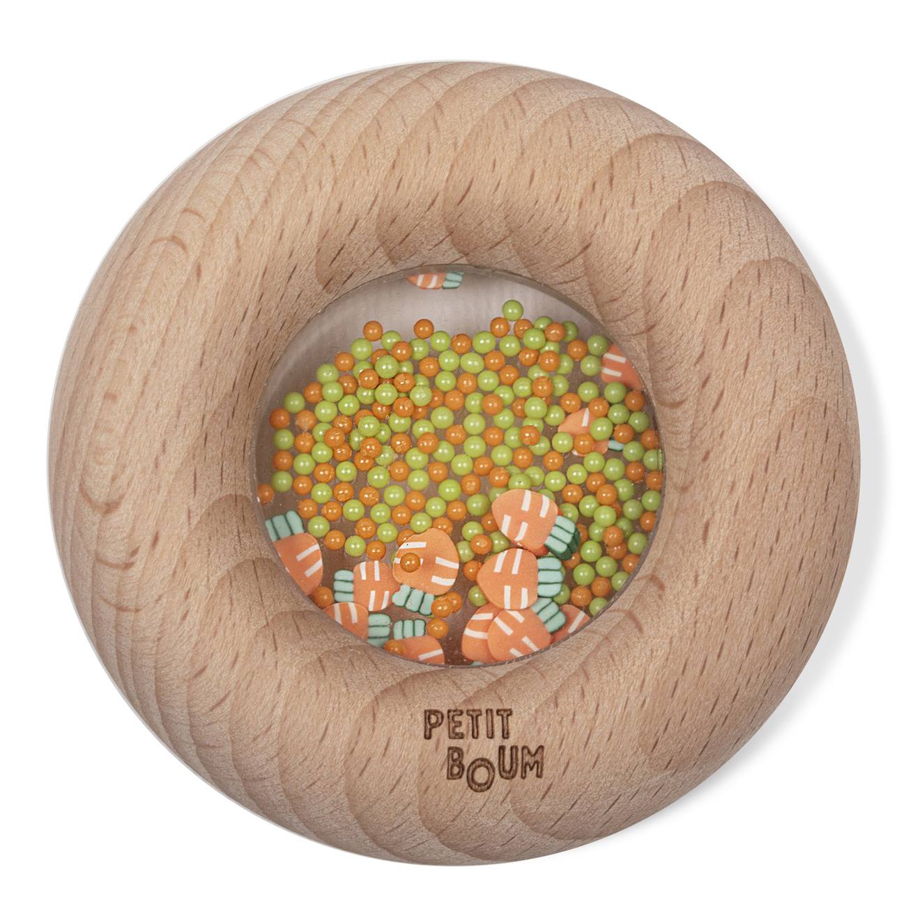 Donut Sensoriel Carottes Orange