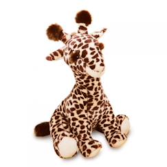 Jouet-Premier âge-Peluches-Peluche lisi la girafe naturelle 50 cm