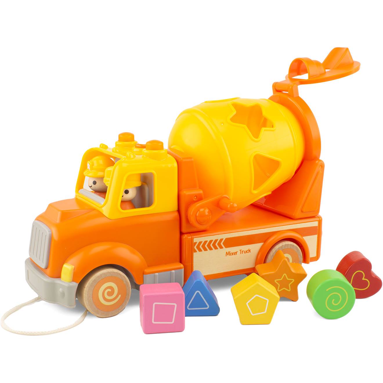 Routoudou - Camion Toupie Orange