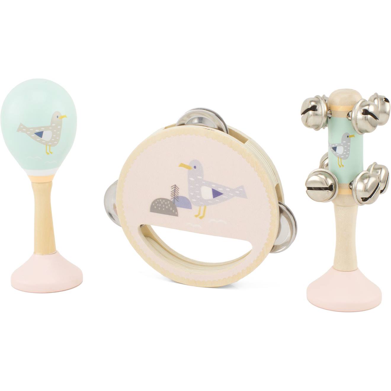 Set Musical Mouette Beige