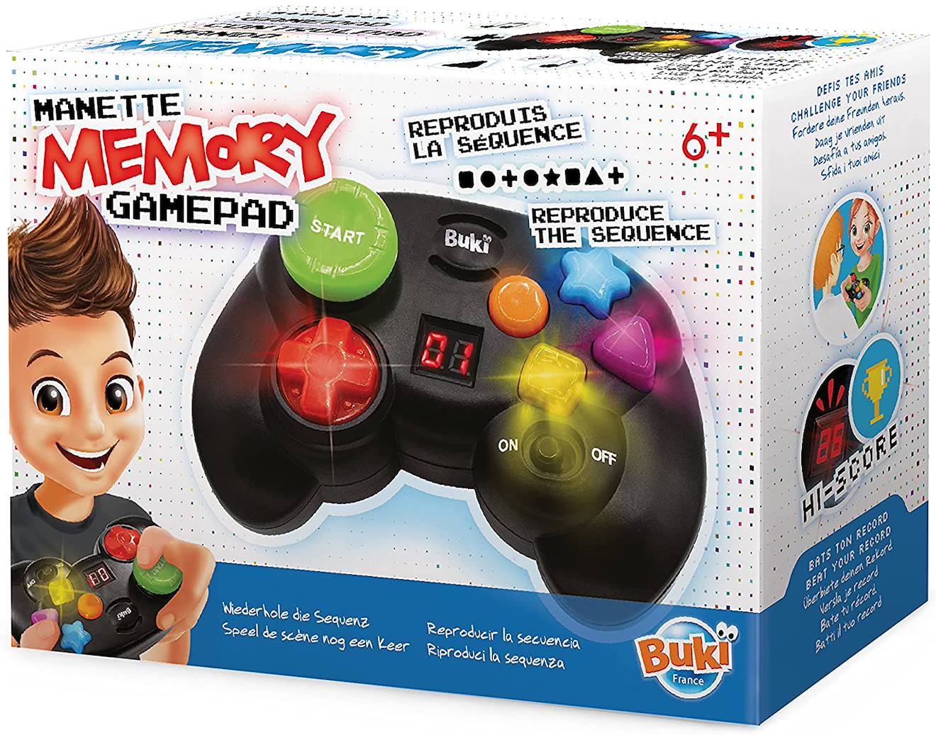 Manette Memory Noir