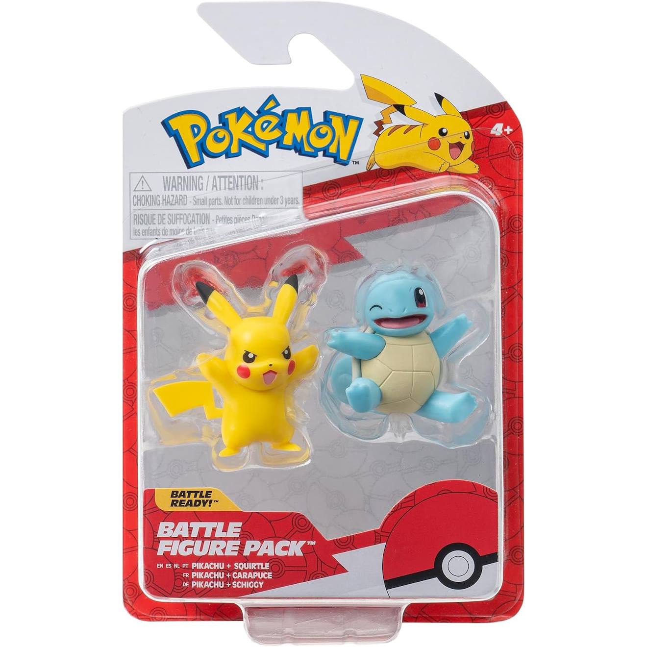 Figurine De Combat Pokémon Premier Partenaire Multicolore