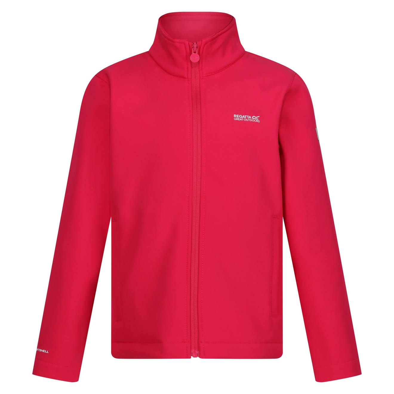 Veste Softshell Polyester Cera Rose Fluo